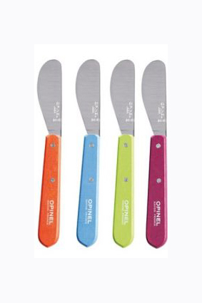 Opinel Les Essentiels Butter Knife N°117 Various Colors