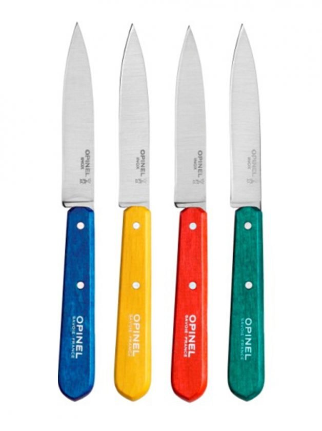 Opinel Traditional Set Of 4 Table Knives Classic N° 112