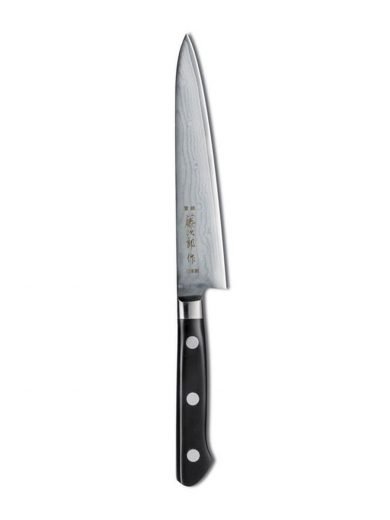 Tojiro 37Layered DP Damascus Knife 15 cm