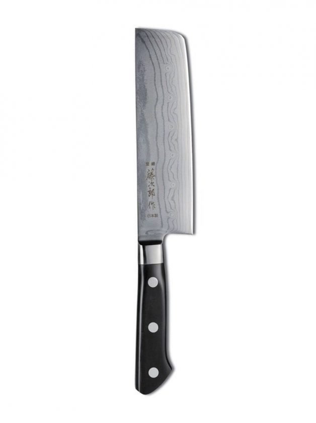 Tojiro 37Layered DP Damascus Nakiri Knife 16,5 cm