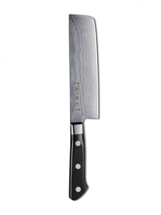 Tojiro 37Layered DP Damascus Μαχαίρι Λαχανικών Nakiri 16,5 εκ Tojiro 37Layered DP Damascus Μαχαίρι Λαχανικών Nakiri 16,5 εκ