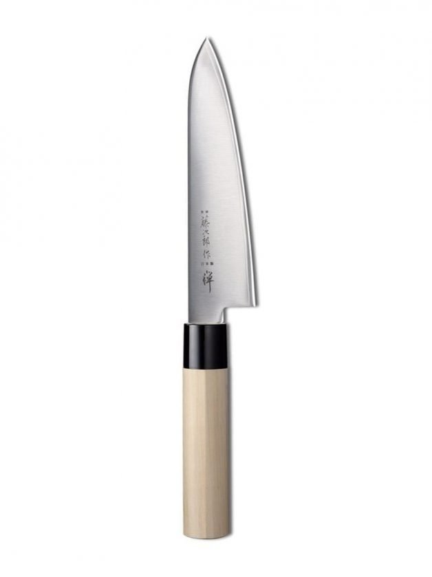 Tojiro Zen Chef Knife With Magnolia Wood Handle Various Sizes