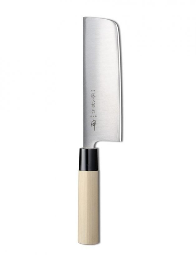Tojiro Zen Μαχαίρι Λαχανικών Nakiri Με Λαβή Μανόλιας 16,5 εκ