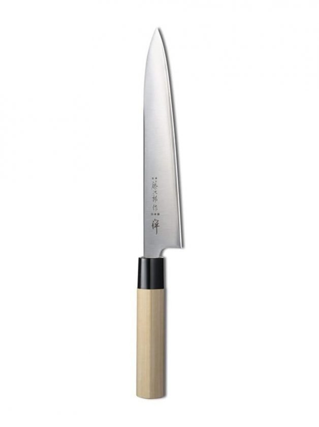 Tojiro Zen 3Layered Cobalt Μαχαίρι Τεμαχισμού Με Λαβή Μανόλιας 21 εκ