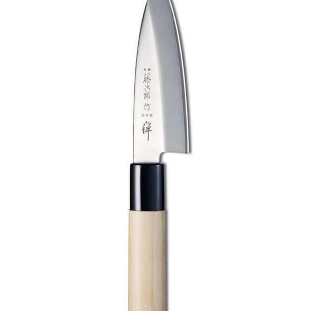 Tojiro Zen 3Layered Cobalt Μαχαίρι Φιλεταρίσματος Mini Light Deba Με Λαβή Μανόλιας 11,5 εκ