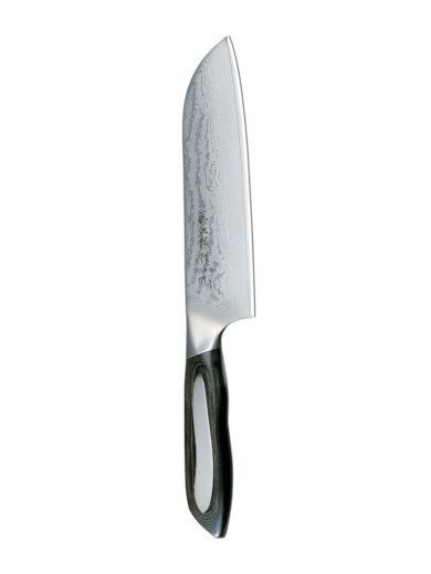 Tojiro Flash DP Damascus Μαχαίρι Γενικής Χρήσης Santoku 18 εκ