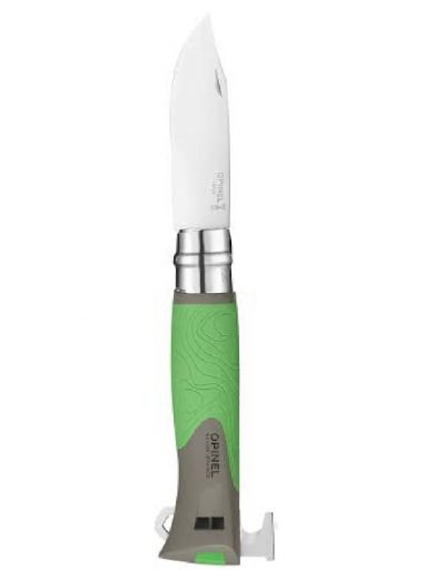 Opinel Explore Hunting and Surviving Pocket Knife Ν° 12 Various Colors