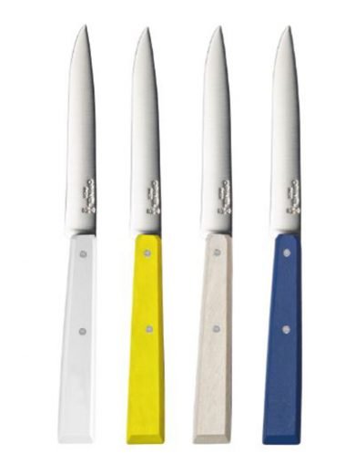 Opinel Bon Appetit Céleste Set Of 4 Table Knives N°125