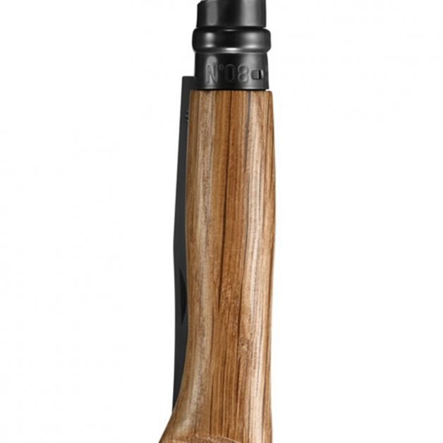 Opinel Traditional Black Oak Σουγιάς N°08