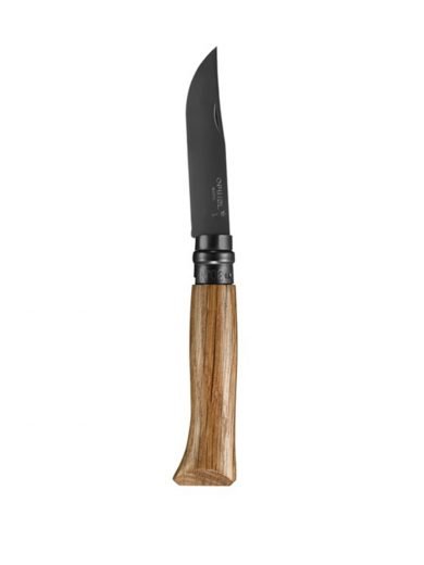 Opinel Traditional Black Oak Σουγιάς N°08