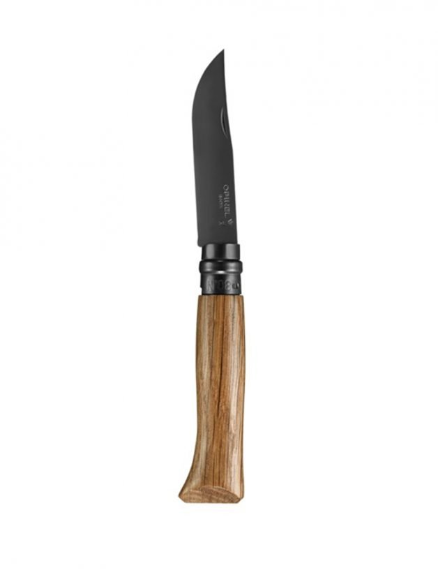 Opinel Black Oak Pocket Knife N°08