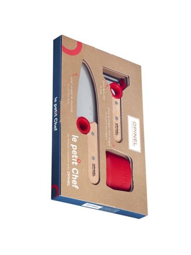Opinel Traditional "Le Petit Chef" Complete Set 3 Pieces