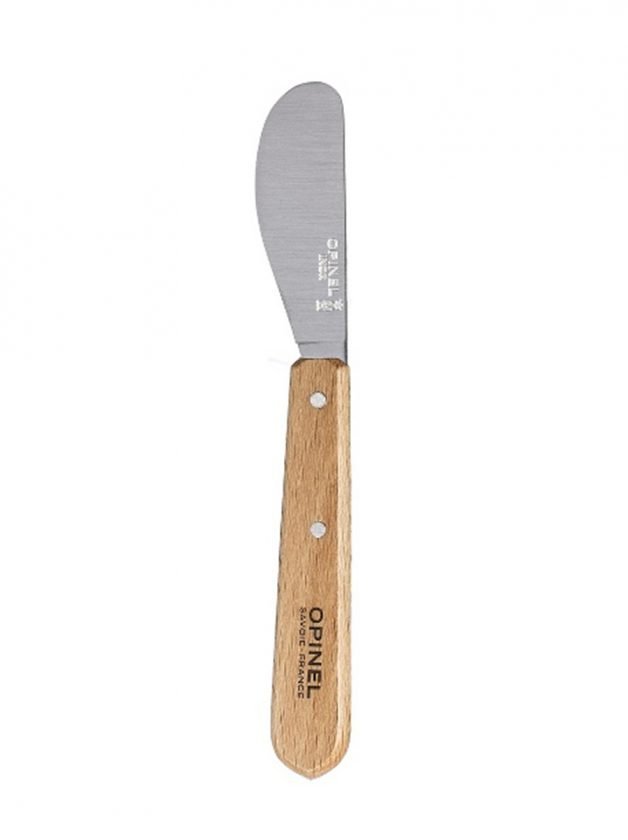 Opinel Les Essentiels Butter Knife With Beech Handle N°117 7 cm