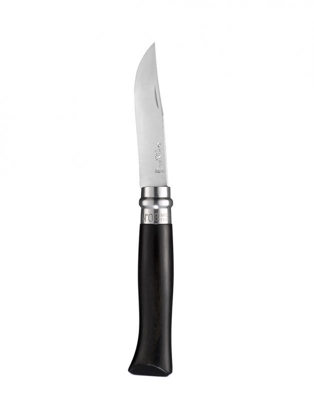 Opinel Traditional Σουγιάς Με Λαβή Από Έβενο N°08 Opinel Traditional Σουγιάς Με Λαβή Από Έβενο N°08