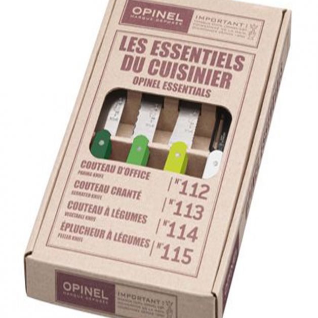 Opinel Les Εssentiels Primavera Set Of 4 Kitchen Knives