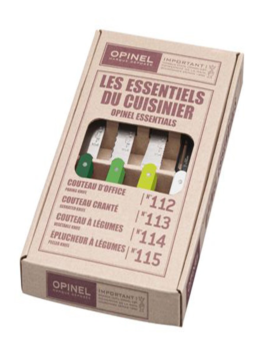 Opinel Primavera Kitchen Knife Set