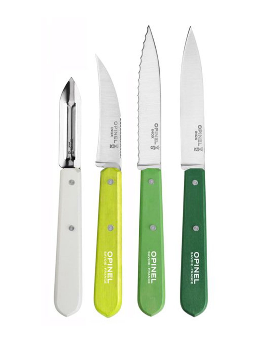 Opinel Primavera Kitchen Knife Set