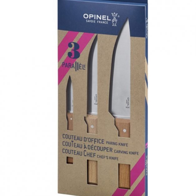 Opinel Parallele Trio Σετ Μαχαιριών Κουζίνας Opinel Parallele Trio Σετ Μαχαιριών Κουζίνας