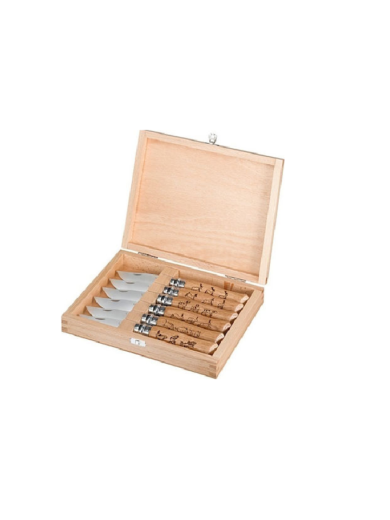Opinel Αnimalia Pocket Knife Collection In Wooden Box Ν°08