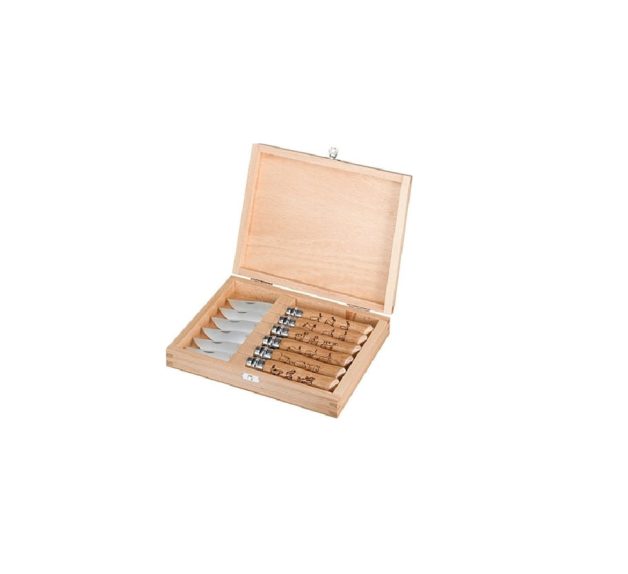 Opinel Αnimalia Pocket Knife Collection In Wooden Box Ν°08
