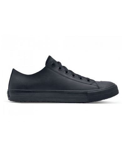 Shoes For Crews Delray-Leather Unisex Μαύρο