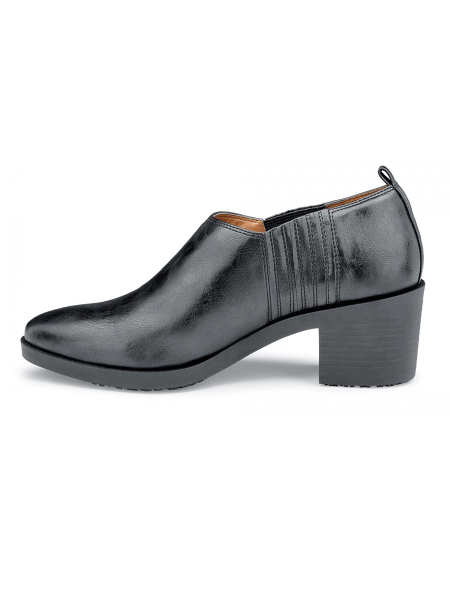 Spot On Ladies Black Shoes F9R181 Black R23A 