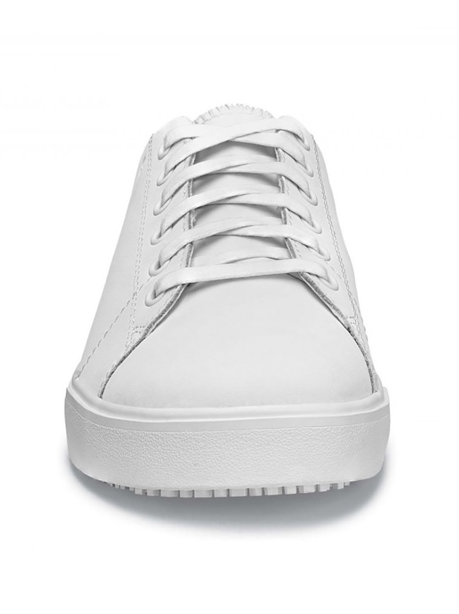 Shoes For Crews Old School IV Unisex White Cretan knives