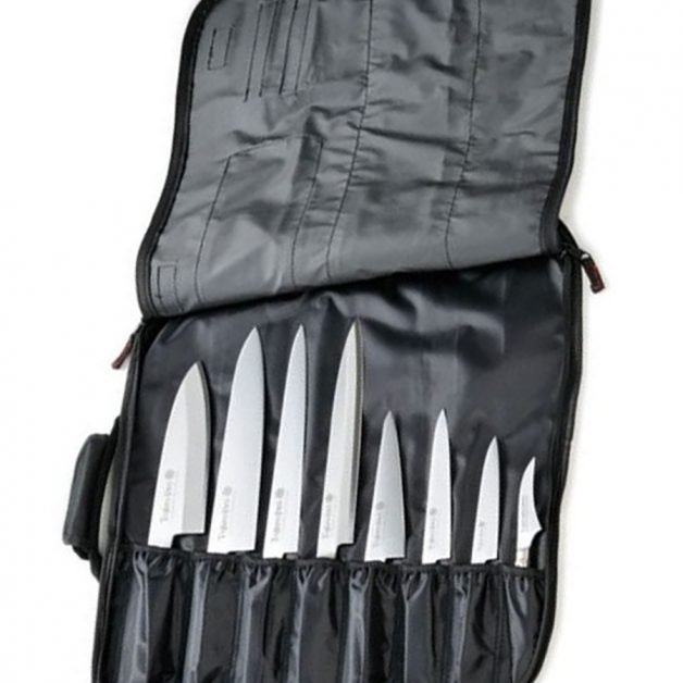 Tojiro Soft Knife Bag For 8 Knives