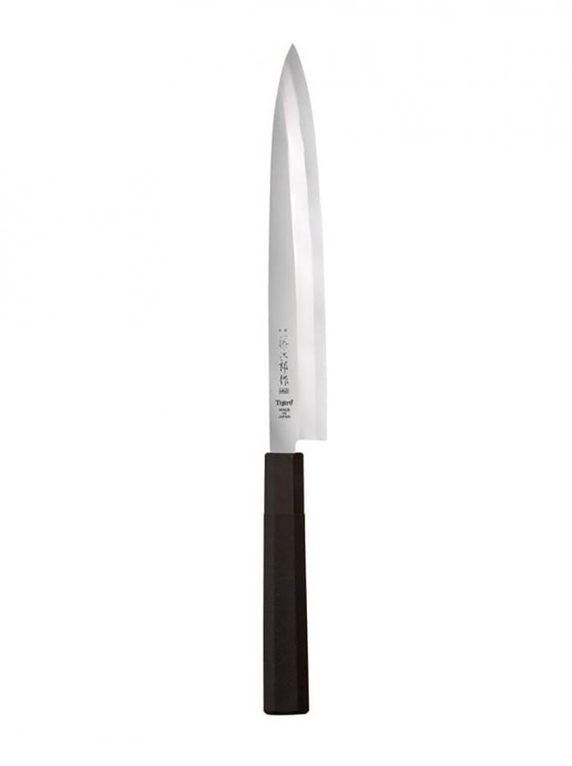 Tojiro Mv 2Layered Μαχαίρι Θαλασσινών Yanagi Sashimi Με Λαβή Από Ελαστομερές Υλικό 21 εκ