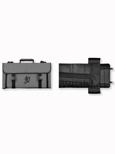 Kai Shun Classic Knife Bag For 9 Large And 8 Small Knives