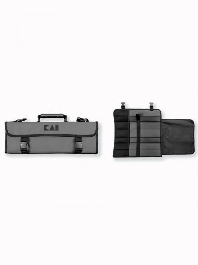 Kai Shun Classic Knife Bag with 7 cases