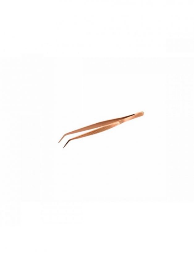 Mercer Culinary Fine Tip Curved Tong 15 cm Rose Gold