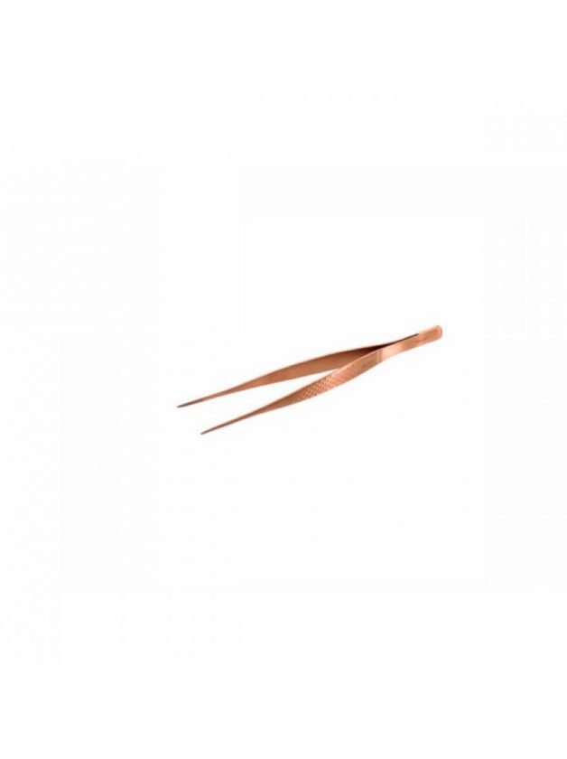 Mercer Culinary Fine Tip Straight Tong 15,5 cm Rose Gold