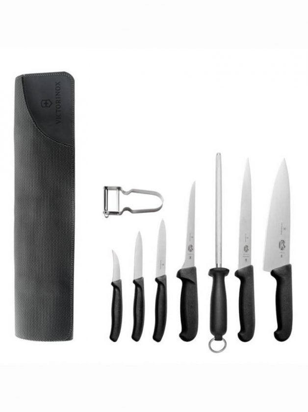 Victorinox Σετ Μαχαίρια Για Σεφ Και Θήκη Μεταφοράς Προσφορά Για Σπουδαστές 8 τμχ Victorinox Σετ Μαχαίρια Για Σεφ Και Θήκη Μεταφοράς Προσφορά Για Σπουδαστές 8 τμχ
