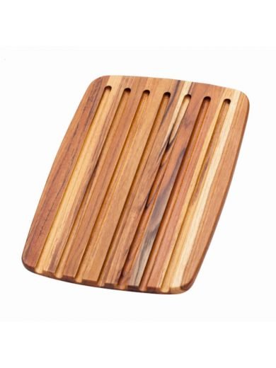 TeakHaus Essential Bread Cutting Board 40,6x28x1,5 cm