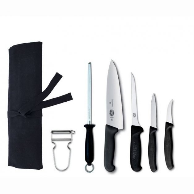 Victorinox Σετ Μαχαίρια Για Σεφ Και Θήκη Μεταφοράς Προσφορά Για Σπουδαστές 6 τμχ Victorinox Σετ Μαχαίρια Για Σεφ Και Θήκη Μεταφοράς Προσφορά Για Σπουδαστές 6 τμχ