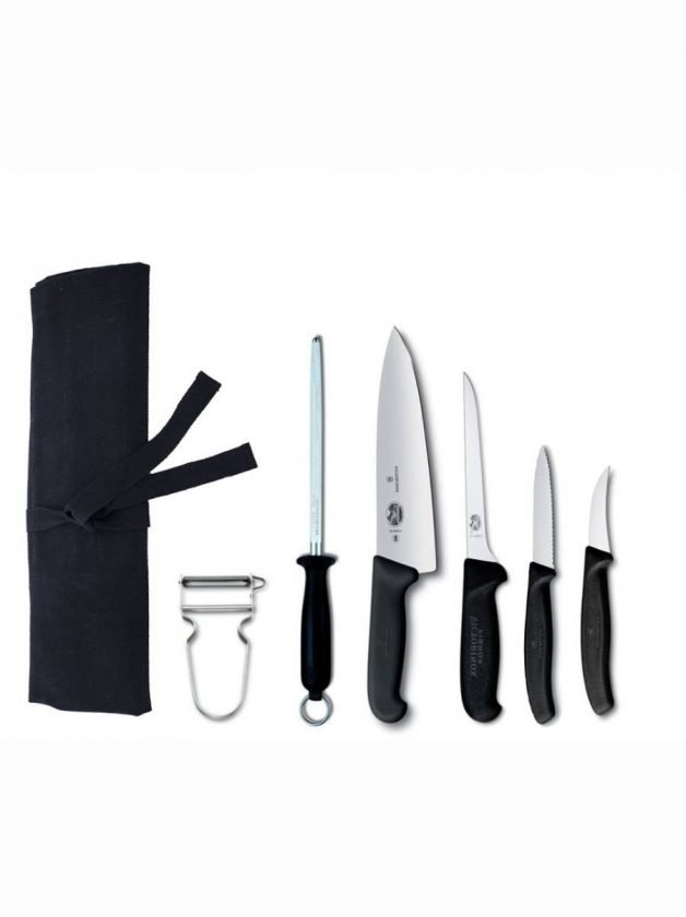 Victorinox Kitchen Knife Set 6 pcs With Storage Case Offer for Students