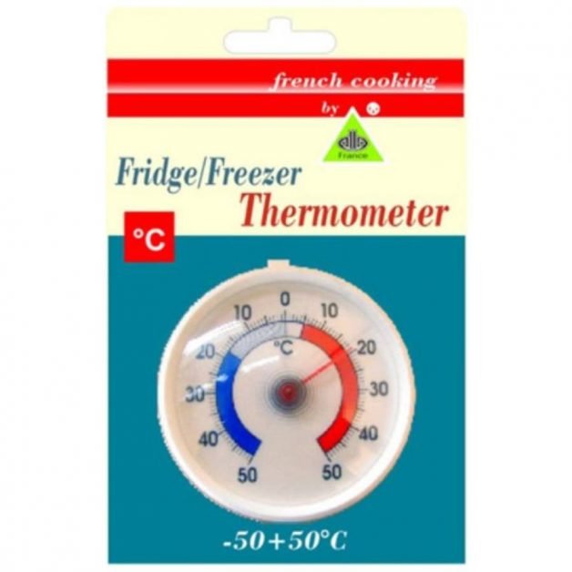 Alla France Θερμόμετρο Ψυγείου Και Κατάψυξης Στρογγυλό -50 Έως +50°C