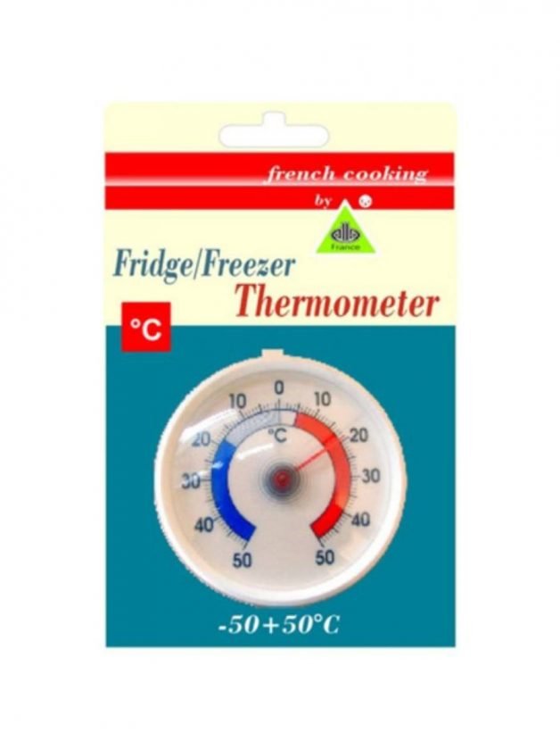 Alla France Refrigerator-Freezer Thermometer Round -50 to + 50°C