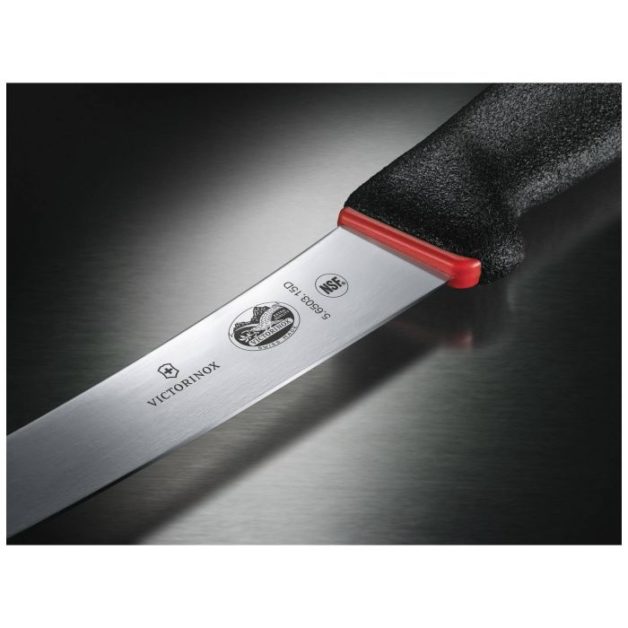 Victorinox Fibrox Dual Grip Boning Knife Curved Blade 15 cm