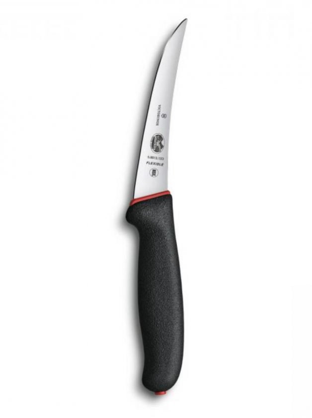 Victorinox Fibrox Dual Grip Boning Knife Curved Flexible Narrow Blade Various Sizes