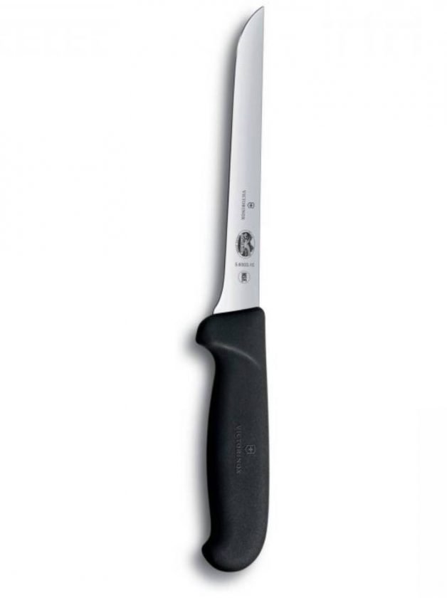 Victorinox Fibrox Boning Knife Wide Blade 15 cm