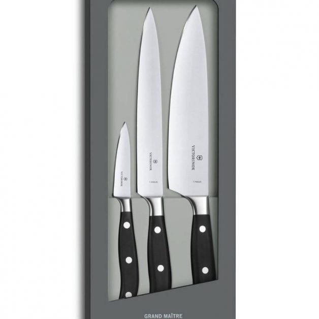 Victorinox Grand Maitre Σετ Μαχαίρια Σε Συσκευασία Δώρου 3 τμχ Victorinox Grand Maitre Σετ Μαχαίρια Σε Συσκευασία Δώρου 3 τμχ