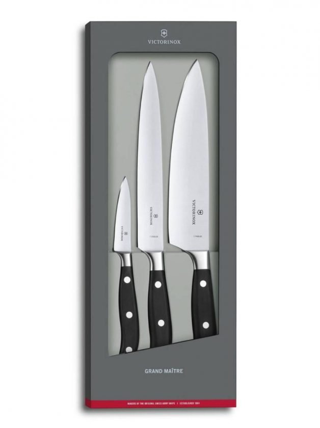 Victorinox Grand Maître Forged Chef's Set 3 Pieces