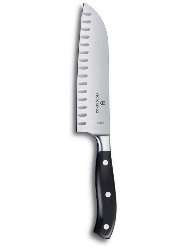 Victorinox Grand Maitre Μαχαίρι Γενικής Χρήσης Santoku Με Εσοχές 17 εκ