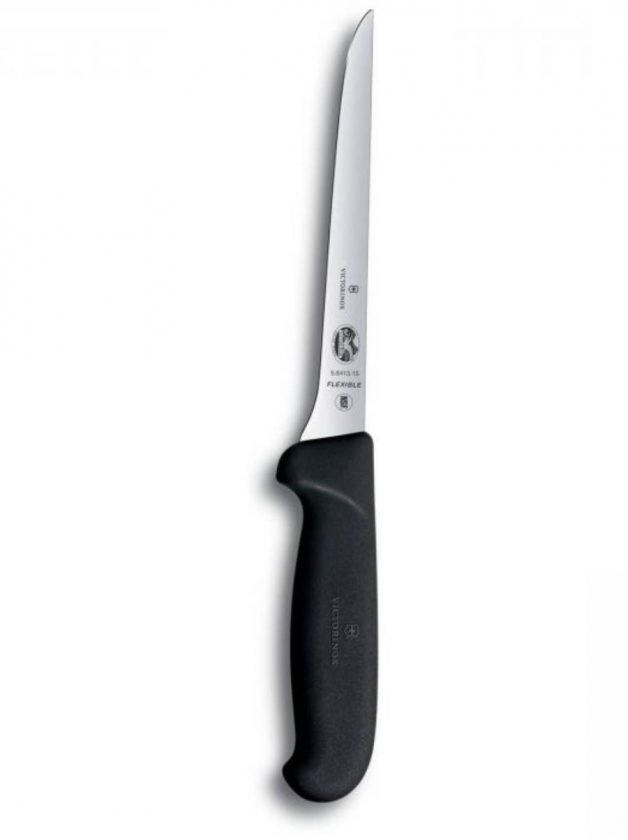Victorinox Fibrox Boning Knife Flexible Narrow Blade 15 cm