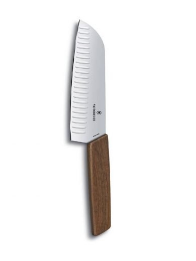 Victorinox Swiss Modern Μαχαίρι Γενικής Χρήσης Santoku Με Εσοχές 17 εκ