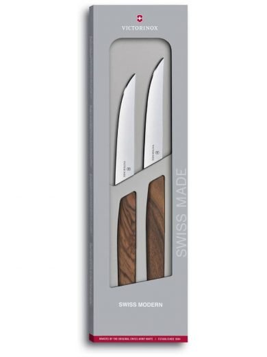 Victorinox Swiss Modern Μαχαίρια Μπριζόλα Σετ 2 τμχ 12 εκ