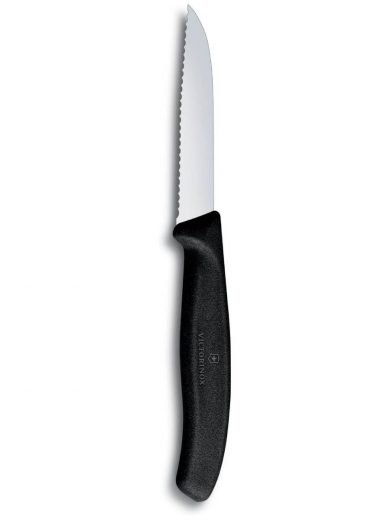 Victorinox Swiss Classic Paring Knife Ultrasharp Wavy Edge Various Colors 8 cm