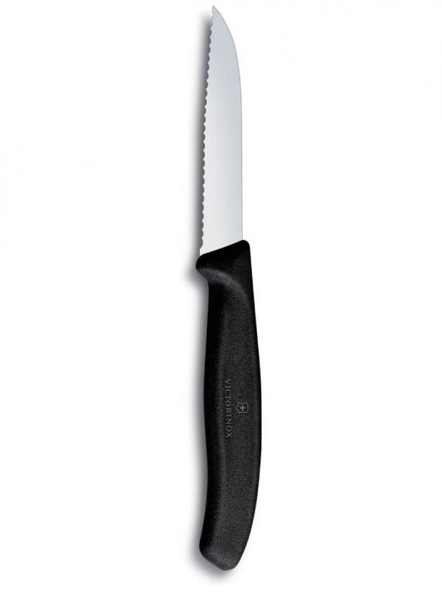 Victorinox Swiss Classic Μαχαίρι Κουζίνας Οδοντωτό Σε Διάφορα Χρώματα 8 εκ Victorinox Swiss Classic Μαχαίρι Κουζίνας Οδοντωτό Σε Διάφορα Χρώματα 8 εκ